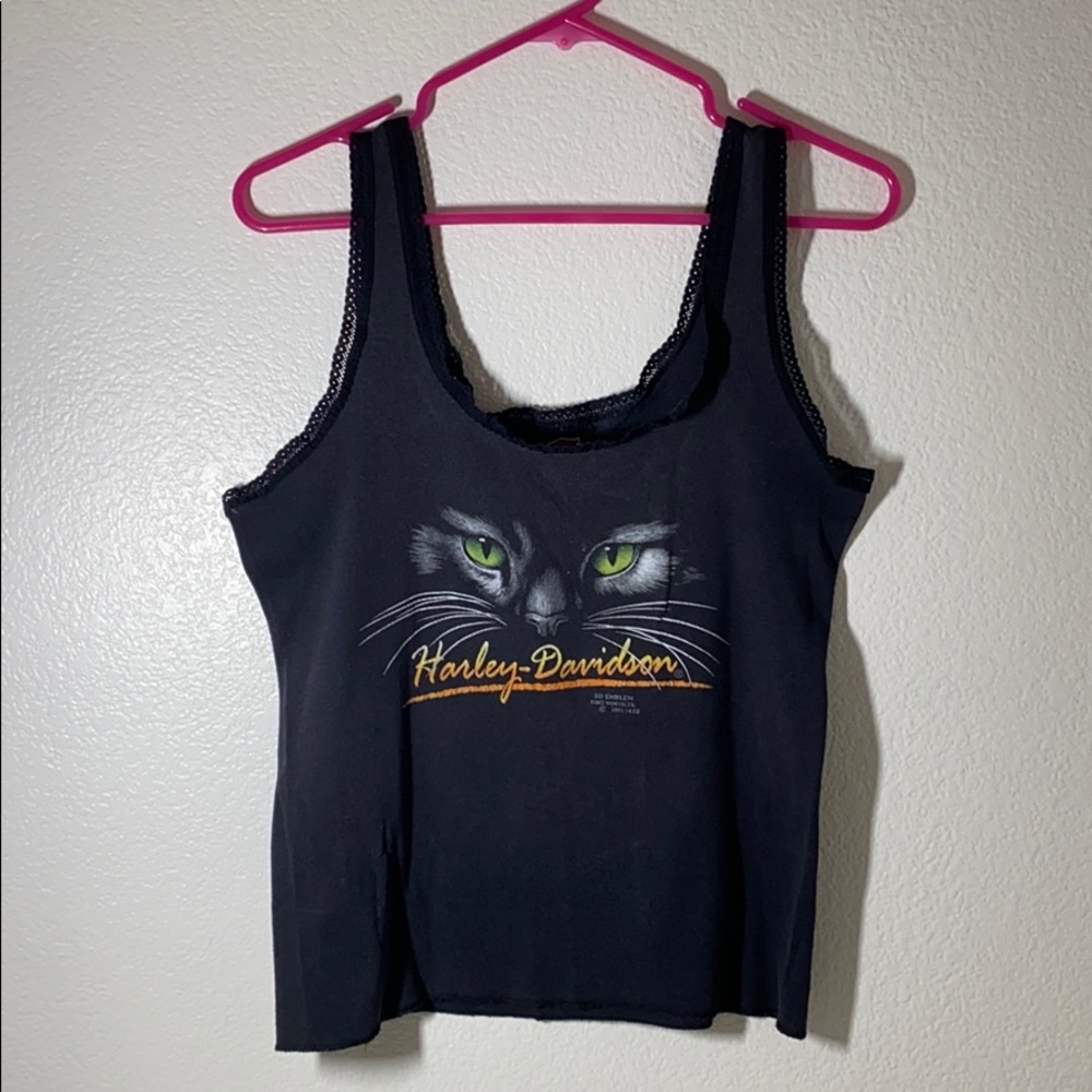 Vintage Harley-Davidson Tank